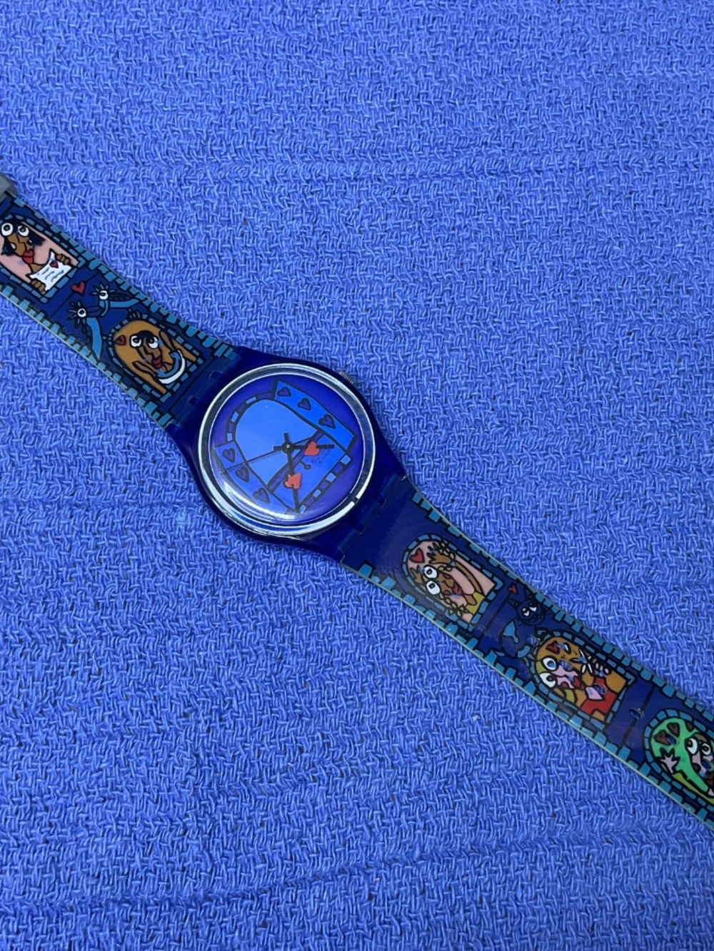 Swatch Amour Total Watch in great condition - Picture 8 of 15
